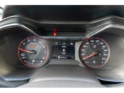 used 2023 Chevrolet TrailBlazer car, priced at $27,988