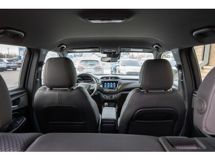 used 2023 Chevrolet TrailBlazer car, priced at $27,988