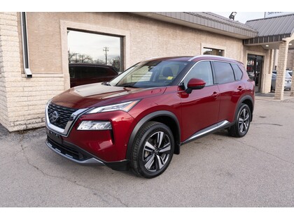 used 2023 Nissan Rogue car, priced at $32,988