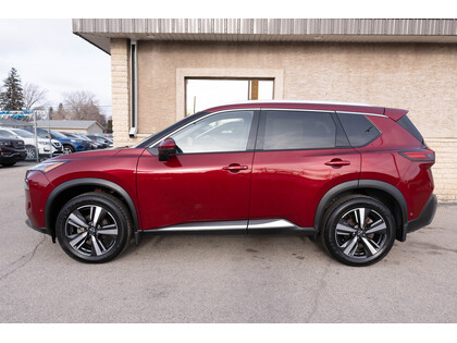 used 2023 Nissan Rogue car, priced at $32,988