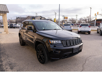 used 2021 Jeep Grand Cherokee car, priced at $34,988