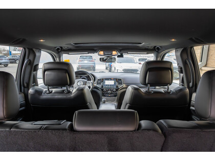 used 2021 Jeep Grand Cherokee car, priced at $34,988