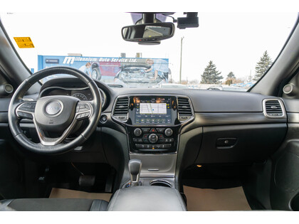 used 2021 Jeep Grand Cherokee car, priced at $34,988