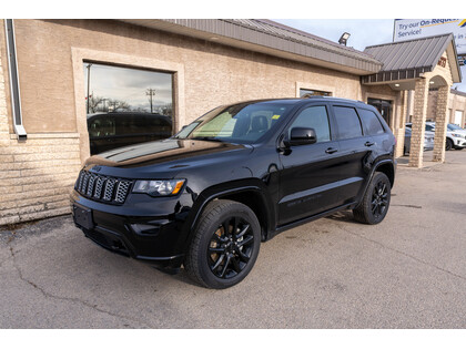 used 2021 Jeep Grand Cherokee car, priced at $34,988