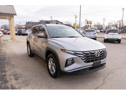 used 2023 Hyundai Tucson car, priced at $30,588