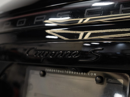 used 2021 Porsche Cayenne car, priced at $79,900