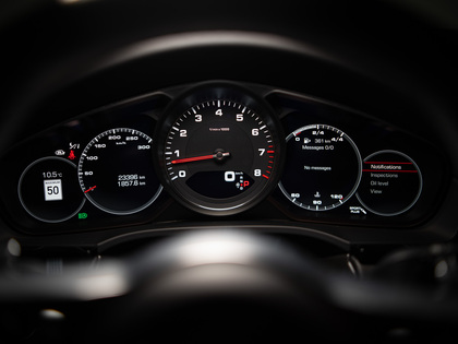 used 2021 Porsche Cayenne car, priced at $79,900