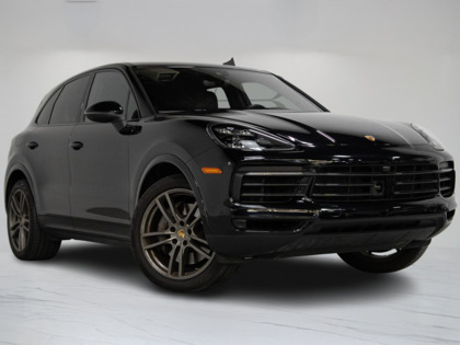 used 2021 Porsche Cayenne car, priced at $79,900