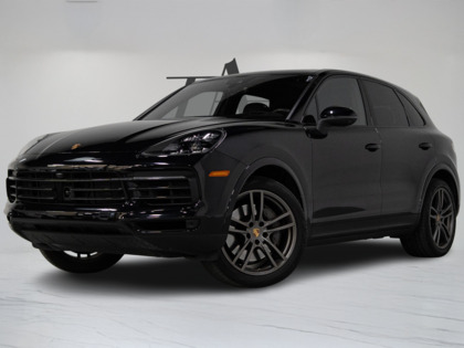 used 2021 Porsche Cayenne car, priced at $79,900