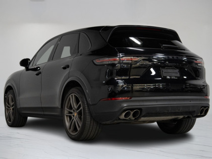 used 2021 Porsche Cayenne car, priced at $79,900