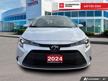 used 2024 Toyota Corolla car, priced at $27,495