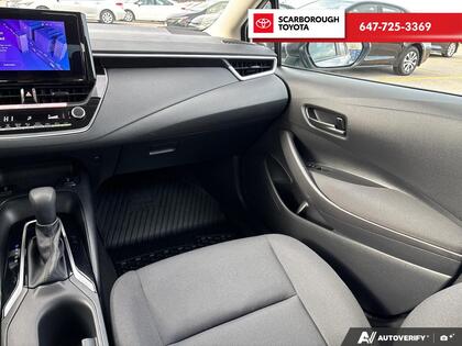 used 2024 Toyota Corolla car, priced at $27,495