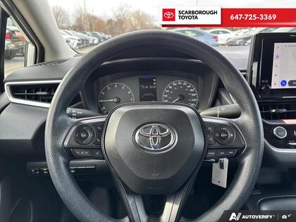 used 2024 Toyota Corolla car, priced at $27,495