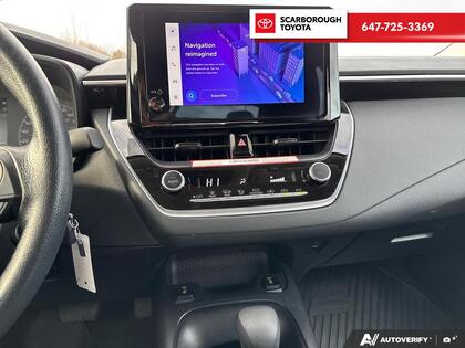 used 2024 Toyota Corolla car, priced at $27,495