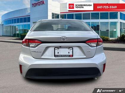 used 2024 Toyota Corolla car, priced at $27,495