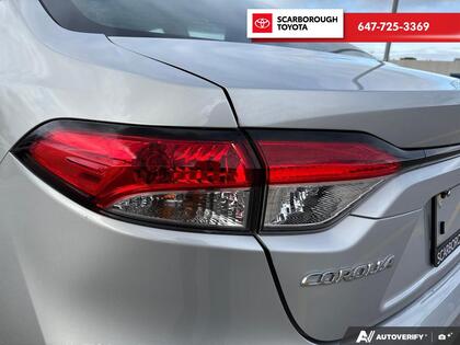 used 2024 Toyota Corolla car, priced at $27,495