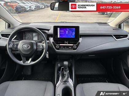 used 2024 Toyota Corolla car, priced at $27,495