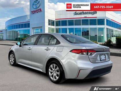 used 2024 Toyota Corolla car, priced at $27,495