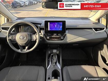 used 2024 Toyota Corolla car, priced at $30,495
