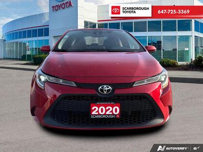 used 2020 Toyota Corolla car, priced at $21,495