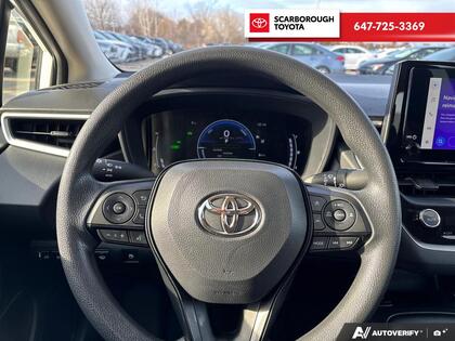 used 2024 Toyota Corolla car, priced at $30,495