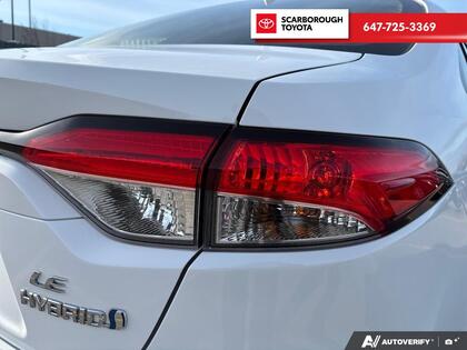 used 2024 Toyota Corolla car, priced at $30,495