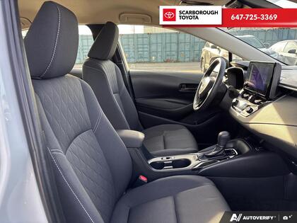 used 2024 Toyota Corolla car, priced at $30,495