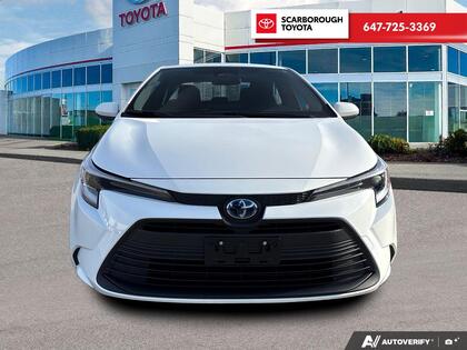 used 2024 Toyota Corolla car, priced at $30,495