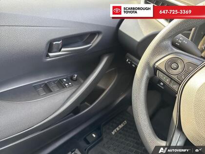 used 2024 Toyota Corolla car, priced at $30,495