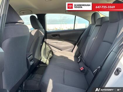 used 2024 Toyota Corolla car, priced at $30,495