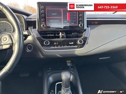 used 2020 Toyota Corolla car, priced at $21,495