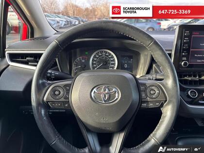 used 2020 Toyota Corolla car, priced at $21,495