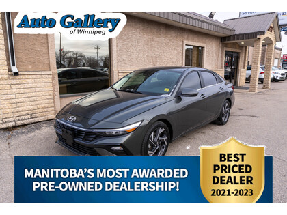 used 2024 Hyundai Elantra car, priced at $26,988