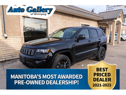 used 2021 Jeep Grand Cherokee car, priced at $34,988
