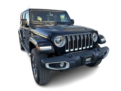 used 2022 Jeep Wrangler Unlimited car, priced at $43,995