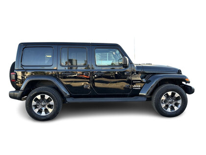 used 2022 Jeep Wrangler Unlimited car, priced at $43,995