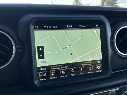 used 2022 Jeep Wrangler Unlimited car, priced at $43,995