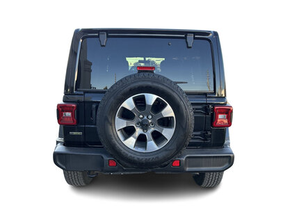 used 2022 Jeep Wrangler Unlimited car, priced at $43,995