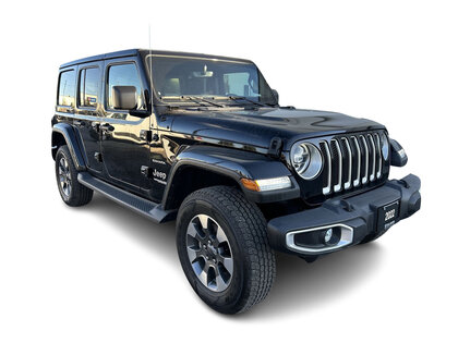 used 2022 Jeep Wrangler Unlimited car, priced at $43,995