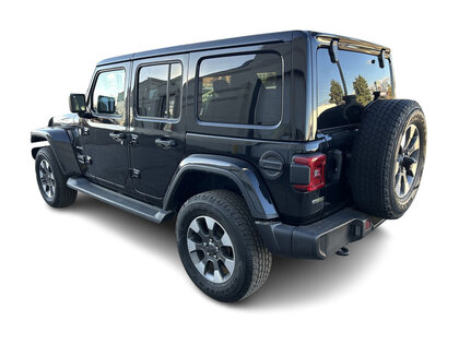 used 2022 Jeep Wrangler Unlimited car, priced at $43,995