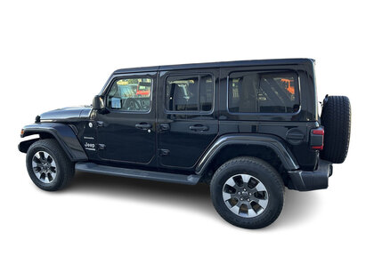 used 2022 Jeep Wrangler Unlimited car, priced at $43,995