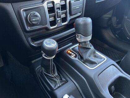 used 2022 Jeep Wrangler Unlimited car, priced at $43,995