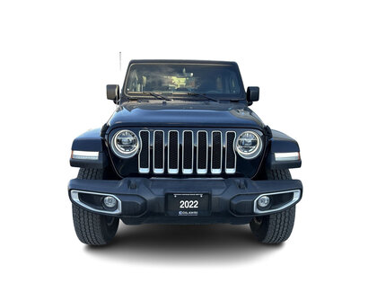 used 2022 Jeep Wrangler Unlimited car, priced at $43,995