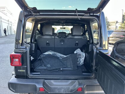 used 2022 Jeep Wrangler Unlimited car, priced at $43,995