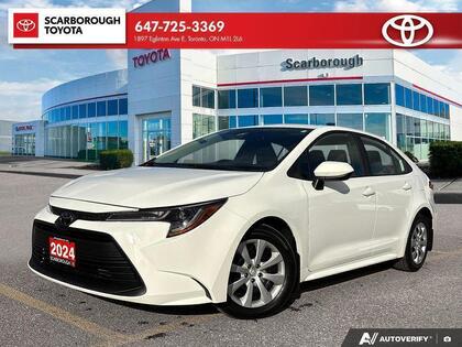 used 2024 Toyota Corolla car, priced at $26,395