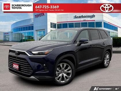 used 2025 Toyota Grand Highlander car, priced at $66,995