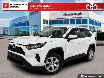 used 2024 Toyota RAV4 car, priced at $33,495