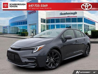 used 2025 Toyota Corolla car, priced at $36,495