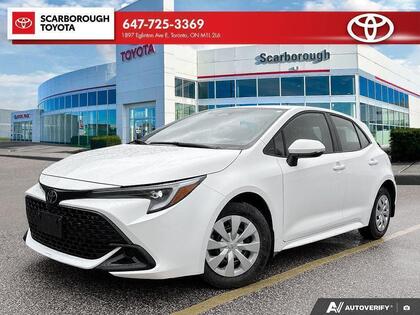 used 2023 Toyota Corolla Hatchback car, priced at $25,495