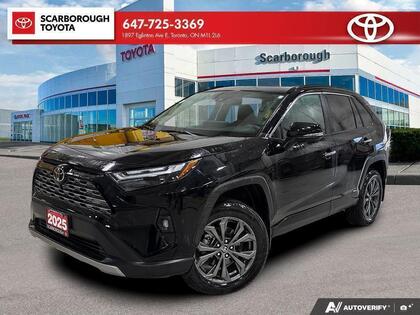 used 2025 Toyota RAV4 car, priced at $52,895